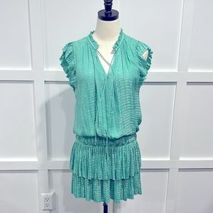 NWOT Current Air Mint Green Mini Dress, Ml